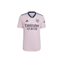 adidas Arsenal 22/23 Autentiški Trečios Komandos Marškinėliai Marškinėliai Rožiniai Vyriški Streetwear HF0710 XXL