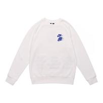 Nike Sportswear Megztinis su siuvinėtu Swoosh logotipu Vyriški Viršutiniai drabužiai Baltas DD0883-100 XL