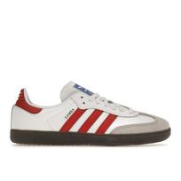 Adidas Samba OG White Scarlet Unisex Sneakers Cloud-White Better-Scarlet Tiekėjo spalva IG1025 48