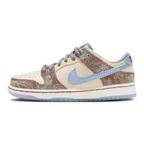 Crenshaw Skate Club x Nike Dunk Low SB PS Vaikų sportbačiai Kreminis Sail Šviesiai mėlynas FQ8204-300 28 gray