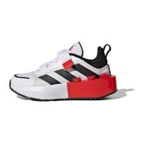 LEGO x adidas Tech Runner Mažam vaikui Balti Juodi Raudoni Vaikų Kedai Debesies Baltumo Pagrindinės Juodos Spalvos ID9530 37⅓