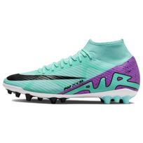 Nike Zoom Mercurial Superfly 9 Academy AG Peak Ready Pack Unisex Sportbačiai Mėlyni Hyper-Turquoise Juodi DJ5622-300 44