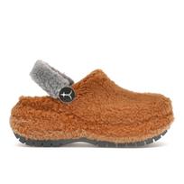 Lil Nas X x Crocs Mega Crush Mediniai klumpės Bėgiojimo batai Ruda Sherpa Unisex 209508-088 37-38