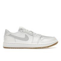 Air Jordan 1 Low Golf White Gum Vyriški sportbačiai Pure-Platinum Gum-Medium-Brown DD9315-111 42