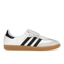 adidas Samba LT Balti Juodi Gumos Padai Moteriški Sportbačiai Debesėlio Baltumo Pagrindinė Juoda Metalinė Auksinė IG4279 38