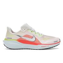 Nike Air Zoom Pegasus 41 Summit White Crimson Vyriški sportbačiai Kreminiai Ryškiai raudoni Ledo mėlyni FD2722-100 40