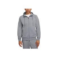 Nike Pagrindinė Dri-FIT striukė su gobtuvu ir pilnu užtrauktuku vyriška Vėsiai pilka FZ0967-065 S