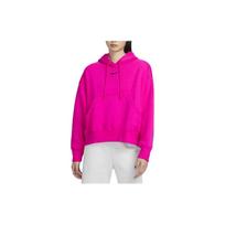 Nike vientos spalvos su gobtuvu džemperis laisvalaikio megztinis moteriškas megztinis avietinis DQ5859-615 XL