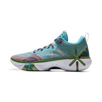 Li Ning Wade Patogūs Universalūs Neslidūs Atsparūs Dėvėjimuisi Žemo Aulo Krepšinio Batai Vyrams sportbačiai Mėlyni Žali ABPV021-5 43⅔