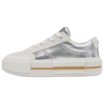 Converse Cruise Low Metaliniai Unisex Kedai Sidabriniai Matuotos Sidabro Spalvos Vintage-Balti A15190C 44.5