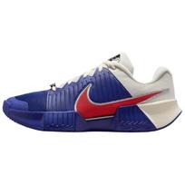 Nike Zoom GP Challenge Pro Premium HC Deep Night Light Crimson Vyriški sportbačiai Mėlyni Šviesiai dramblio kaulo Spalvos Metaliniai Sidabriniai HJ6767-500 42.5