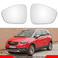 Opel Crossland X Galinio vaizdo veidrodžio stiklo šildymo keitimas Left side