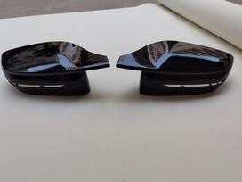 Blizgios juodos anglies pluošto veidrodėlio dangtelis BMW 3 serijai G20/G28/G42/G30/G22/G12