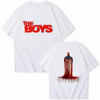 Naujas The Boys marškinėlis vyrams medvilninis moterims vintažinis trumpas marškinėlis oversized laisvalaikio The Homelander Billy Butcher klasikinis vyriškas viršus gatvės stiliaus S
