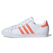 Adidas Originals Coast Star Retro Casual Low-Top Skate Shoes Women's Sportbačiai Baltai Oranžiniai EE6202 36⅔