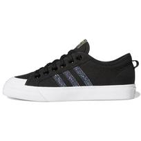 Adidas Originals Nizza žemi sportbačiai moteriški kedai juodi mėlyni FX9004 36