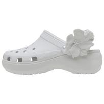 Crocs Classic Platform Gėlių puokštės klumpės Moteriškos klumpės Baltos 211292-1NK 36-37