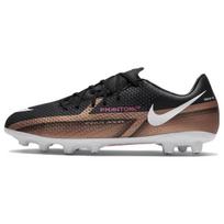 Nike Phantom GT2 Academy HG Fabric Firm Ground Low-Top Anti-Slip Durable Short Stud Soccer Shoes Men Soccer Shoes Black Brown DV8615-810 40