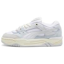 Puma 180 Universalūs Laisvalaikio Lengvi Patogūs Žemi Sportbačiai Unisex Sportbačiai Balti Pilki 389267-13 39