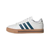 Adidas Daily 4.0 Klasikiniai Patogūs Žemi Krosinio Bėgimo Batai Unisex Sportbačiai Balti Žali Geltoni JR0078 40