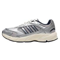 Adidas Crazychaos 2000 Patogūs Madingi Audiniai Sintetinė Oda Žemi Laisvalaikio Bėgimo Bateliai Vyriški Kėdukai Sidabro Pilki JP8052 40