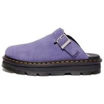 Dr. Martens Zebzag Suede Patogūs Paprasti Madingi Kasdieniai Žemi Batai Unisex Kasdieniai Batai Violetiniai 31937500 37