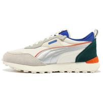 Puma Rider FV Retro Universalūs žemi kasdieniai batai Unisex sportbačiai Smėlio spalvos Sidabriniai pilki 387672-46 38