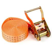 Didelio stiprumo savaime užsifiksuojantys reketiniai diržai kroviniams ir orlaiviams tvirtinti 2.5cm x 1m with Ratchet and Strap