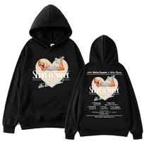Sabrina Carpenter Turo Džemperis Unisex Harajuku Puloveris Viršūnės Ilgomis Rankovėmis Džemperiai Gerbėjų Dovana S