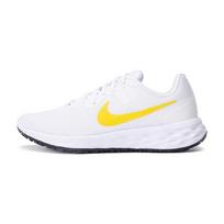 Nike Revolution 6 Next Nature 'White Opti Yellow' Moteriški sportbačiai DC3729-105 35.5