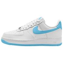 Nike Air Force 1 Low '07 Balti Mėlyni Aquarius Sneakers FQ4296-100 40.5