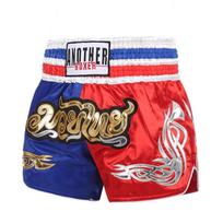 Boksas ir Muay Thai koviniai šortai: Susiūtas dizainas vyrams ir moterims Double Extra Large (XXL)
