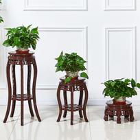 Kinų stiliaus daugiasluoksnis gėlių stovas svetainei ar balkonui, plastikinis pothos stovas 30cm diameter, 20cm height
