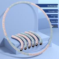 Weighted Detachable Hula Hoop for Fitness and Weight Loss - Suitable for Adults and Children, Slims Belly, Reduces Abdomen, Burns Fat.
