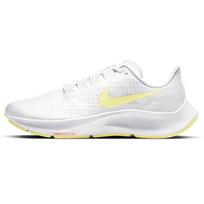 Nike Air Zoom Pegasus 37 Balti Šviesiai Citrininiai Moteriški Bėgimo Bateliai BQ9647-105 35.5