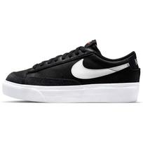 Nike Blazer Low Platform Juodi Balti Moteriški Kedai Riedlentės Batai DJ0292-001 38.5