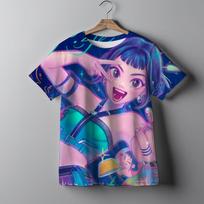 KPop Demon Hunters Fashion 3D Print Kids T-shirt Casual Tops O-Neck Short Sleeve Girls Boys Fans Gift Top 100