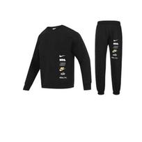 Nike Club A M Nk BB Klasikinis džemperis ir kelnių komplektas Vyrams Džemperis ir kelnės Juoda DX0796-010+-DX0782-010 M black