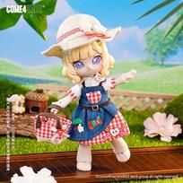 Come4free 12 taškų BJD lėlės drabužių serija Lėlės sijonas BJD drabužių rinkinys Mielas ir mielas rinkinys Lėlės aksesuarai Suknelė Bonnie Rabbit