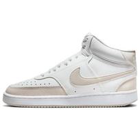 Nike Court Vision Mid White Tan Women's  CD5436-106 37.5