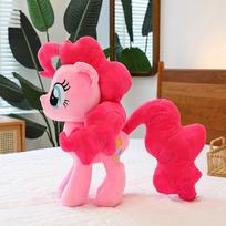 30cm Kawaii Mano Mažasis Ponis Pliušiniai Žaislai Pinkie Pie Fluttershy Twilight Sparkle Minkštos Kimštos Lėlės Papuošalai Pliušiniai Žaislai Dovanos Vaikams