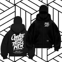 New Jaket Hoodie Zipper Ninja Balaclava Don't Let Hitam Premium Quality Urban Streetwear Outerwear for Everyday Formal Events Y2K S