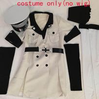 Cosplay Anime Esdeath Imperija Cosplay Kostiumas Manga Generolo Uniforma Su Kepure Kojinėmis Helovino Aprangoms Esdeath Imperijos Aprangos L