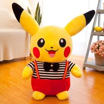 Pikachu Pagalvės Poros Dirželis Kelnės Lėlė Pokemon Didelis Pliušinis Žaislas Animacinis Mielas Vaikų Žaislai Pripildyta Pliušinė Lėlė Pagalvė 30cm