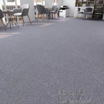 Atsparus ugniai komercinis biliardo salės kilimas - Didelio ploto blokų sujungimas svetainėms ir miegamiesiems 1 sqm, 4 pieces, asphalt base, options available