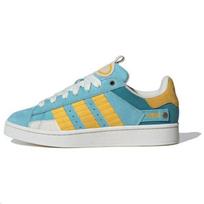 Adidas Originals CAMPUS 00s Abrasion Resistant Low top Skateboard Shoes Unisex Blue Yellow Sneakers IF4341 36⅔ blue