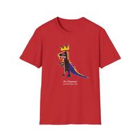 Basquiat Marškinėliai Pez Saldainių Dozatorius 1984 Jean-Michel Basquiat Originalus Paveikslas Unisex Minkštas Marškinėlis Meno Mylėtojui Unikalus Dinzaurų Grafinis Dizainas S