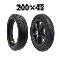 8x1 1/4 (200x45) Elektrinio paspirtuko pripučiama padanga ir pilnas ratas (8mm vidinis skersmuo) Inner Tire