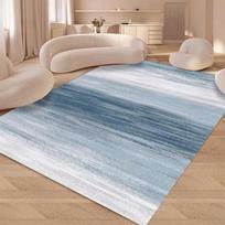 Prabangus gradientinis kilimas svetainei Modernus namų dekoras Sofos kilimėliai Miegamojo kilimėlis Svetainė Virtuvės kavos staliuko grindų kilimėlis Vidaus kilimėliai 50X80CM