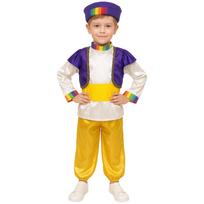 Berniuko Arabų Princo Kostiumas Vaikas Aladinas Helovinas Cosplay Karnavaliniai Drabužiai Pilnas Rinkinys 4-6 yrs